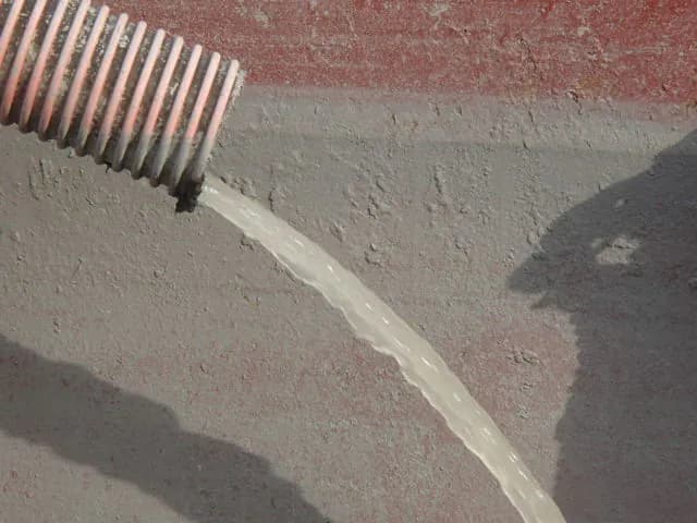 処理水(分離された水)の写真