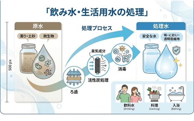 飲料水・生活用水