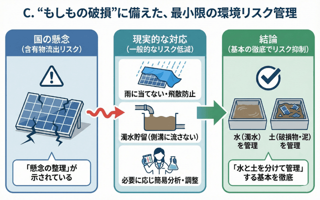 C. もしもの破損に備える