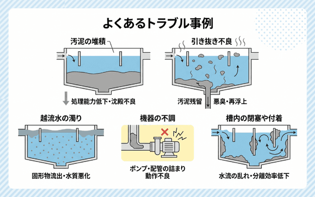 よくあるトラブル