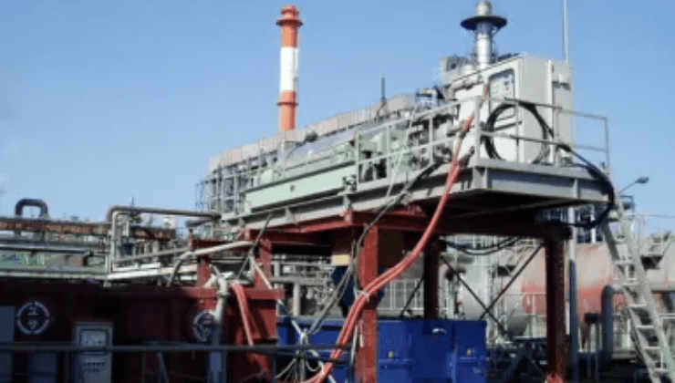 工場排水処理プラント