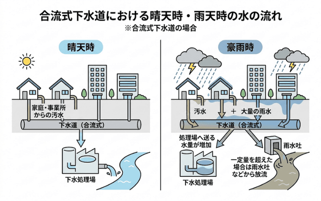 合流式下水道