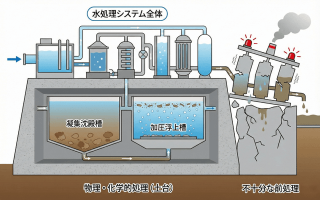 物理・化学的処理