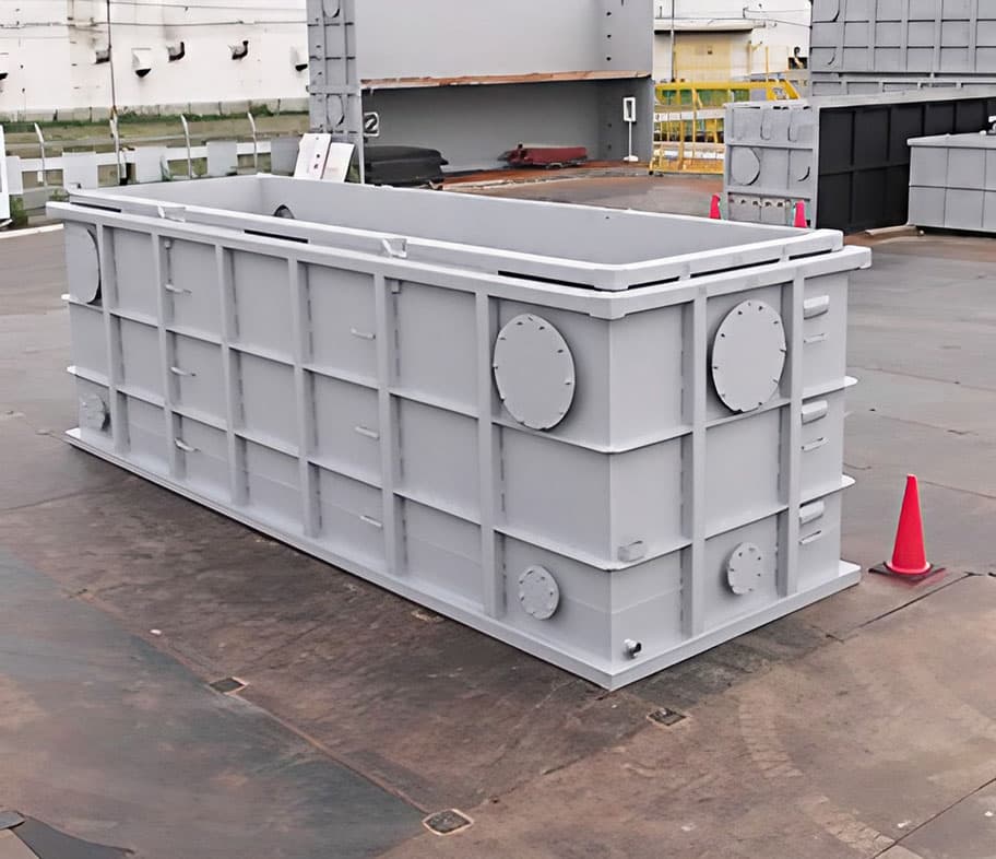 58㎥の水槽タンクセットの画像