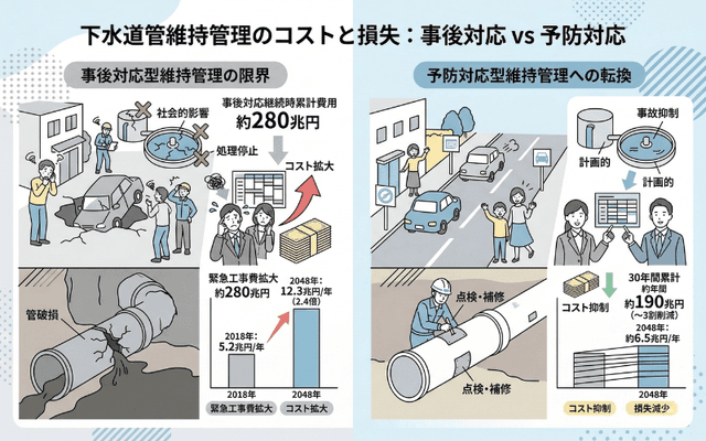 「壊れてから直す」の限界