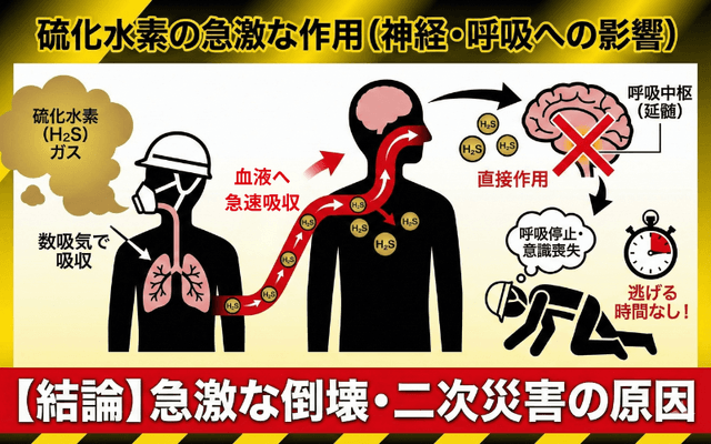 影響が急激に進む理由