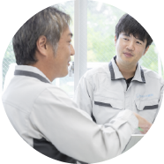 営業兼スーパーバイザー